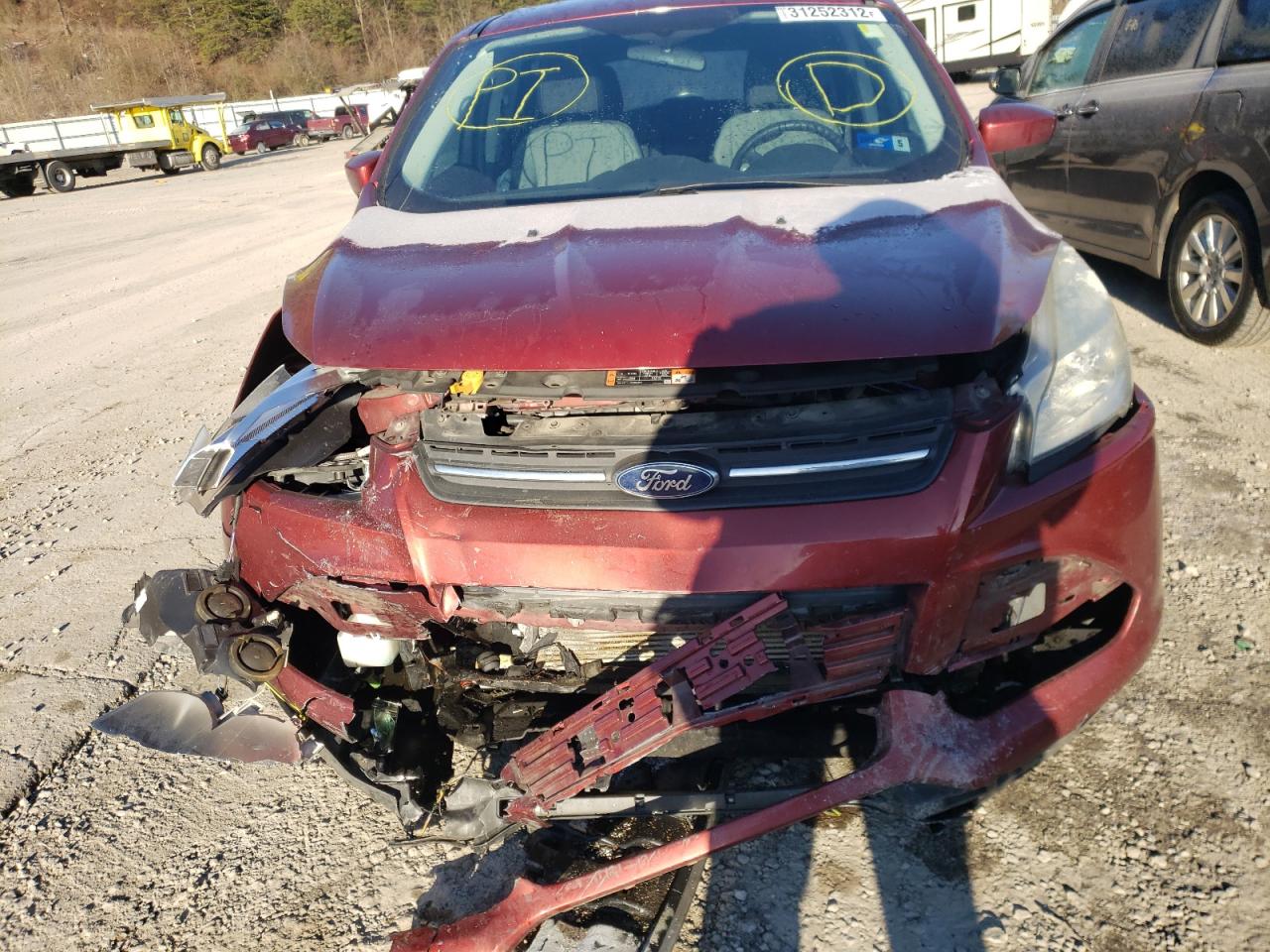 Photo 9 from auction – 2015 FORD ESCAPE SE with VIN 1FMCU9G91FUB97753