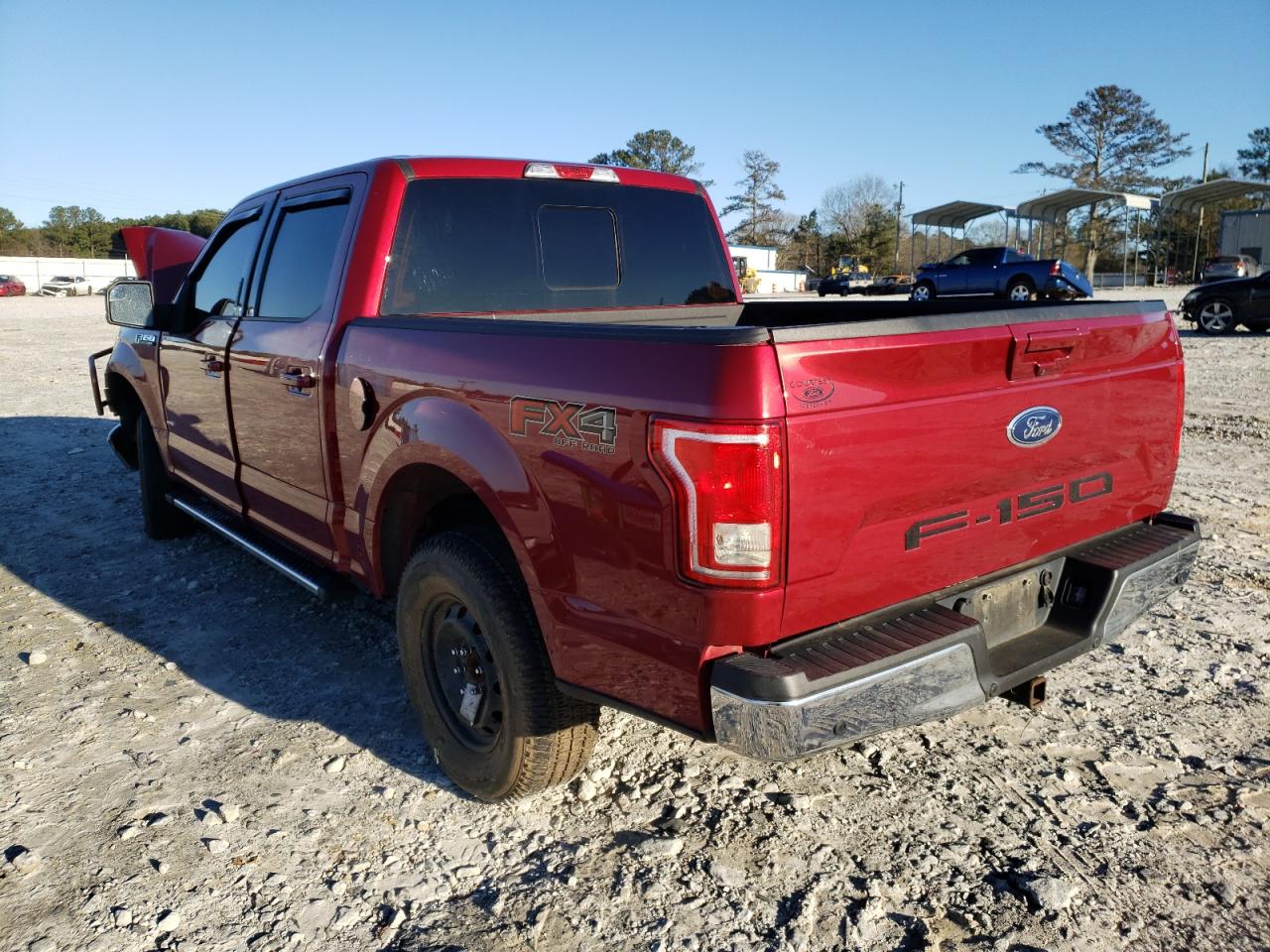 Photo 3 from auction – 2015 FORD F150 SUPER with VIN 1FTEW1EG1FFC83868