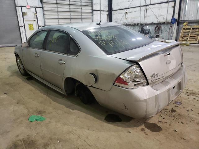 Photo 3 from auction – 2013 CHEVROLET IMPALA LTZ with VIN 2G1WC5E35D1168169