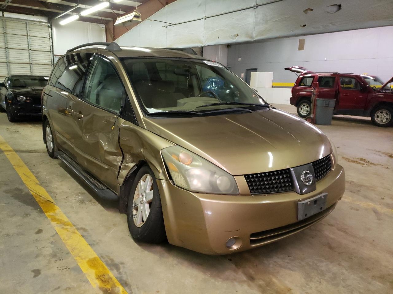 Photo 1 from auction – 2004 NISSAN QUEST with VIN 5N1BV28U84N331507