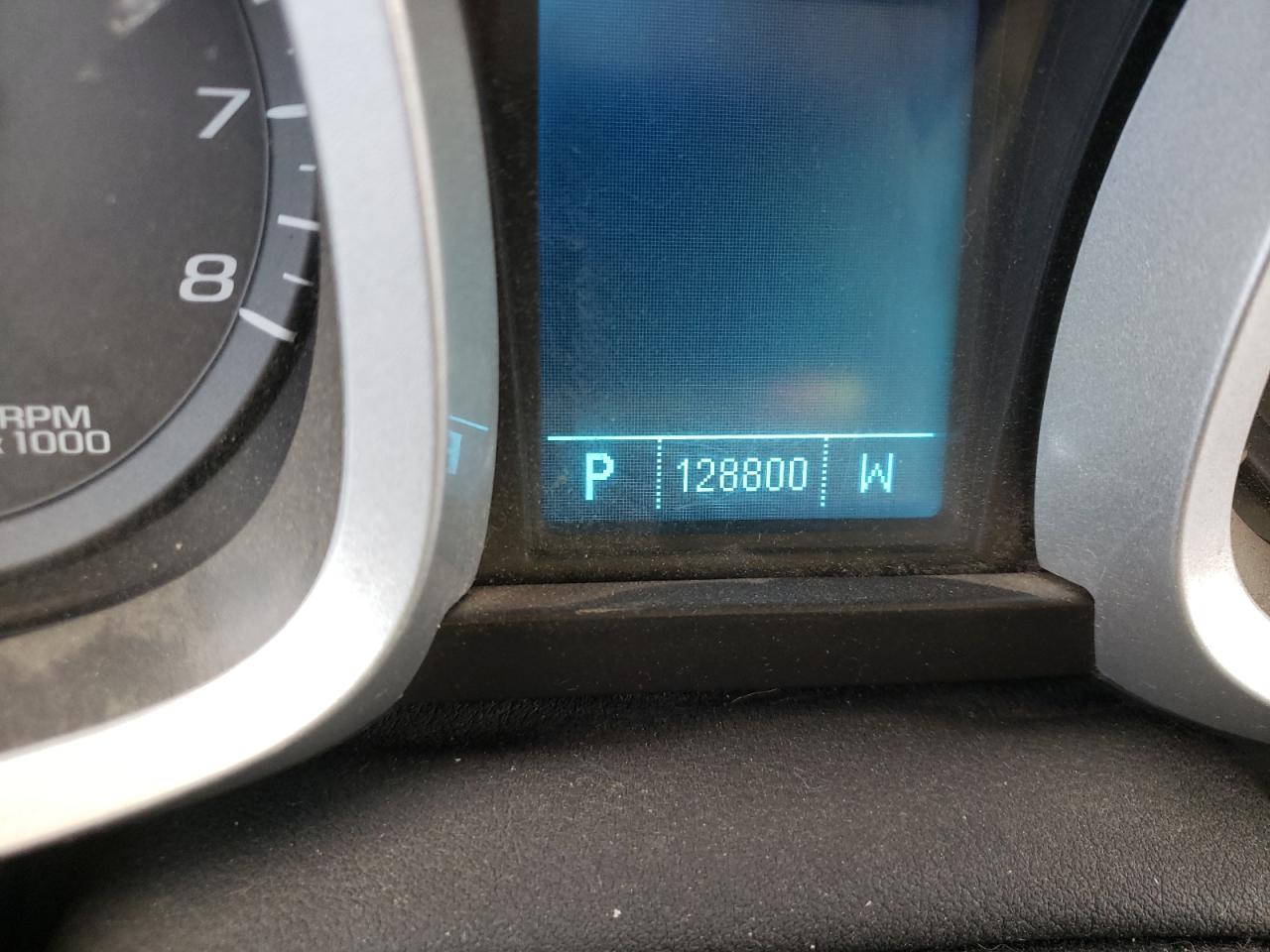 Photo 8 from auction – 2010 CHEVROLET EQUINOX LT with VIN 2CNFLNEW1A6407227