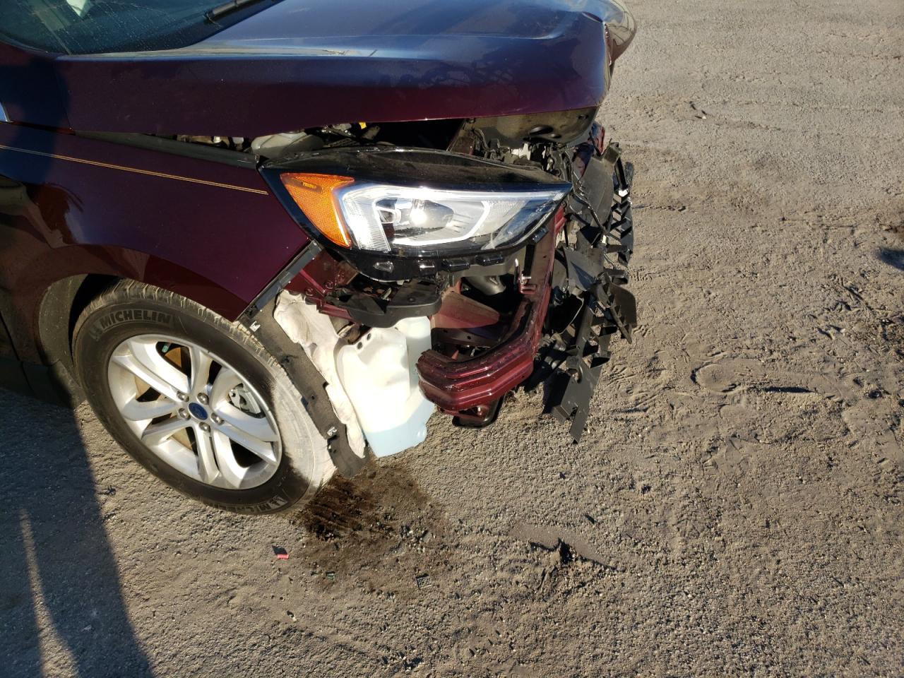 Photo 9 from auction – 2019 FORD EDGE SEL with VIN 2FMPK3J9XKBC32559