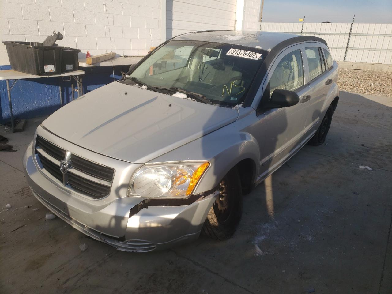 Photo 2 from auction – 2007 DODGE CALIBER SX with VIN 1B3HB48C37D524959