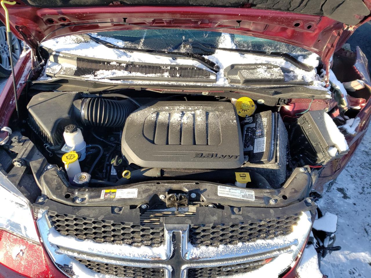 Photo 7 from auction – 2020 DODGE GRAND CARA with VIN 2C4RDGDG8LR258403