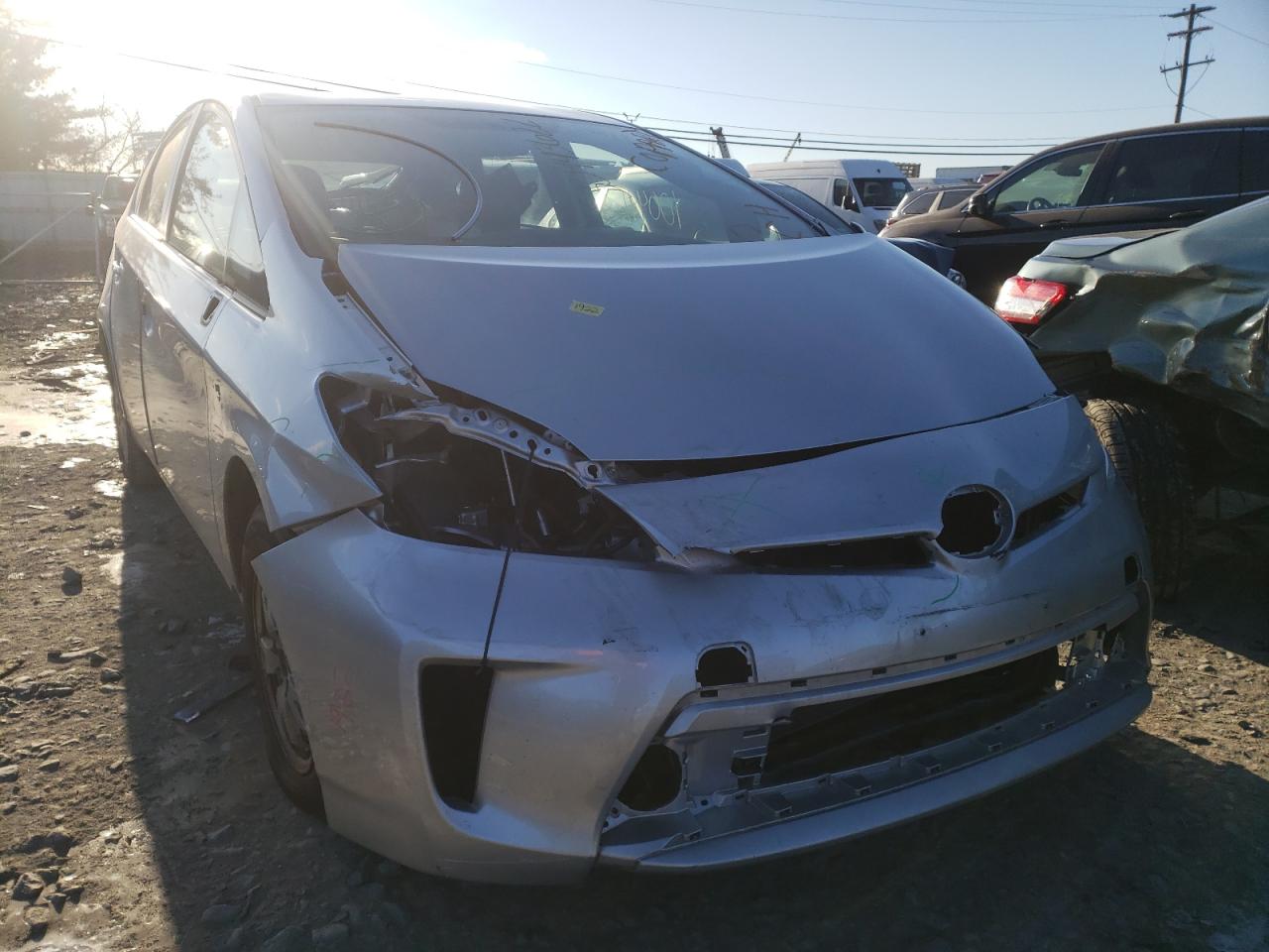 Photo 9 from auction – 2013 TOYOTA PRIUS PLUG with VIN JTDKN3DP4D3042596