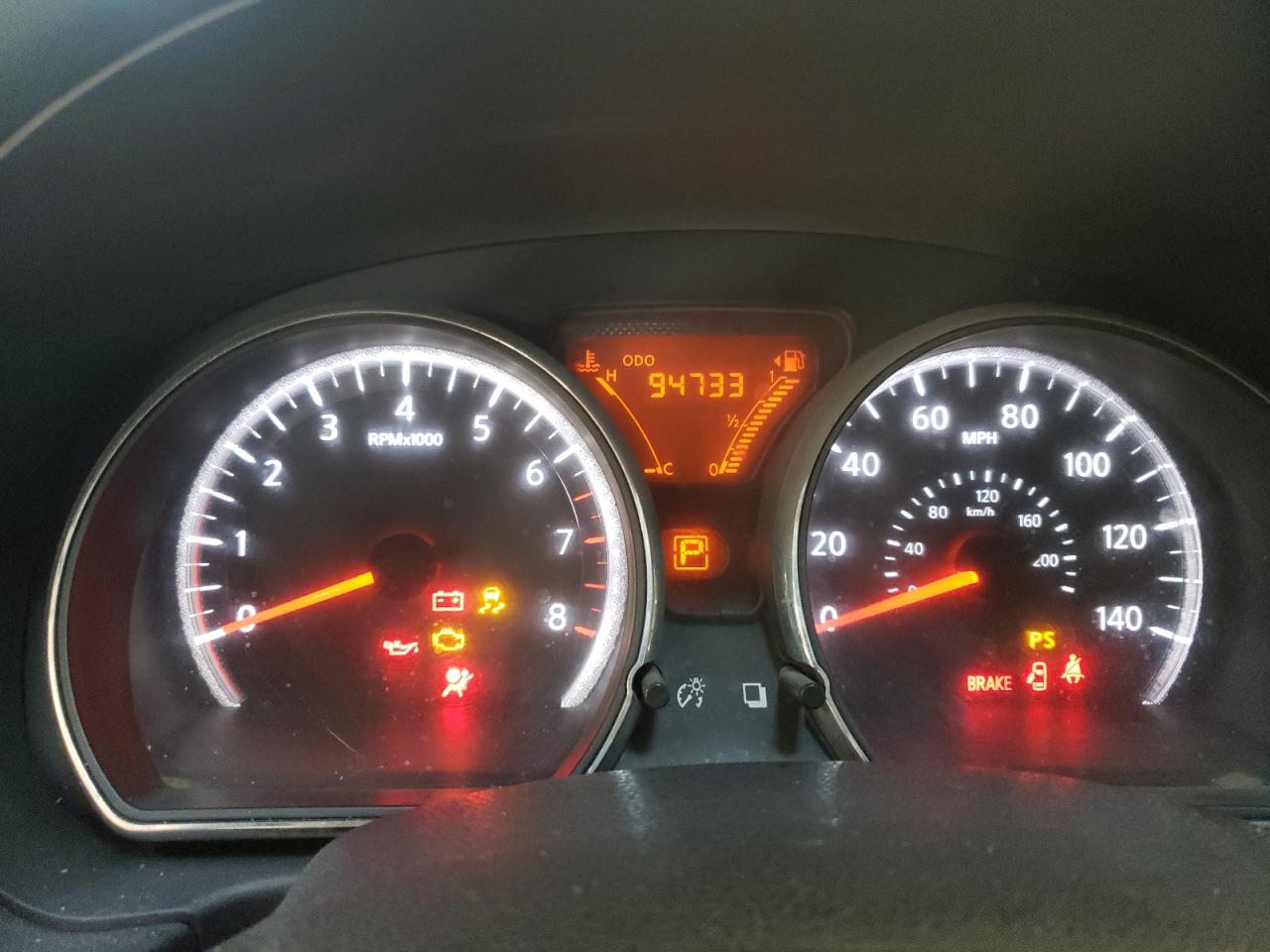 Photo 8 from auction – 2012 NISSAN VERSA S with VIN 3N1CN7AP9CL854580