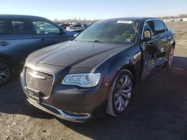 Photo 2 from auction – 2018 CHRYSLER 300 LIMITE with VIN 2C3CCAEG6JH164841