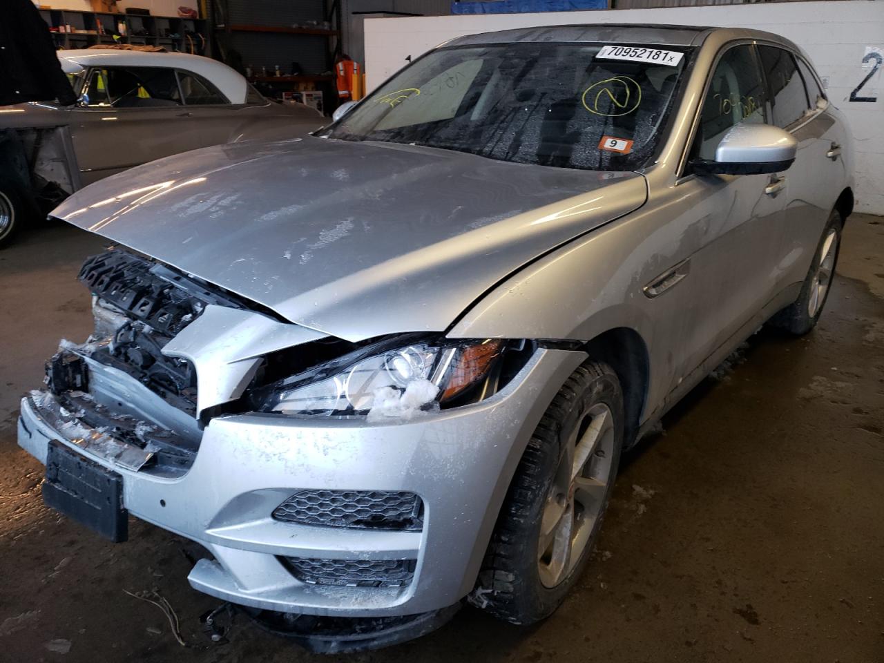 Photo 2 from auction – 2020 JAGUAR F-PACE PRE with VIN SADCJ2FX6LA623653