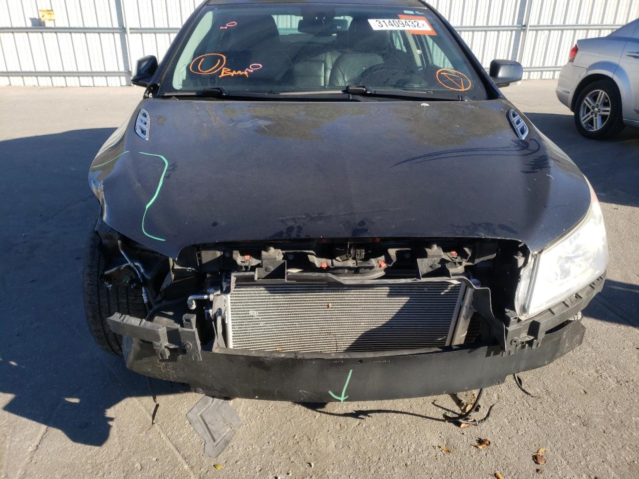 Photo 9 from auction – 2013 BUICK LACROSSE with VIN 1G4GC5E3XDF280031