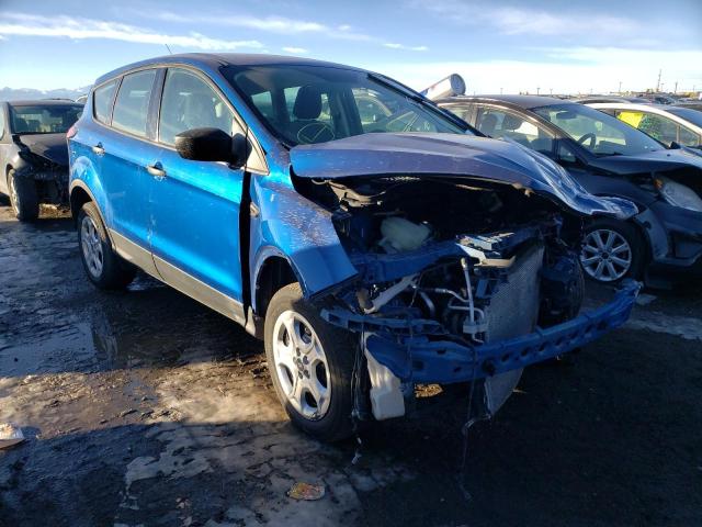 FORD ESCAPE S 2019 with VIN 1FMCU0F73KUA41574 - Photo from auction