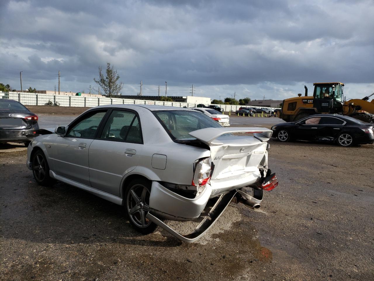Photo 3 from auction – 2003 MAZDA PROTEGE SP with VIN JM1BJ227130648916