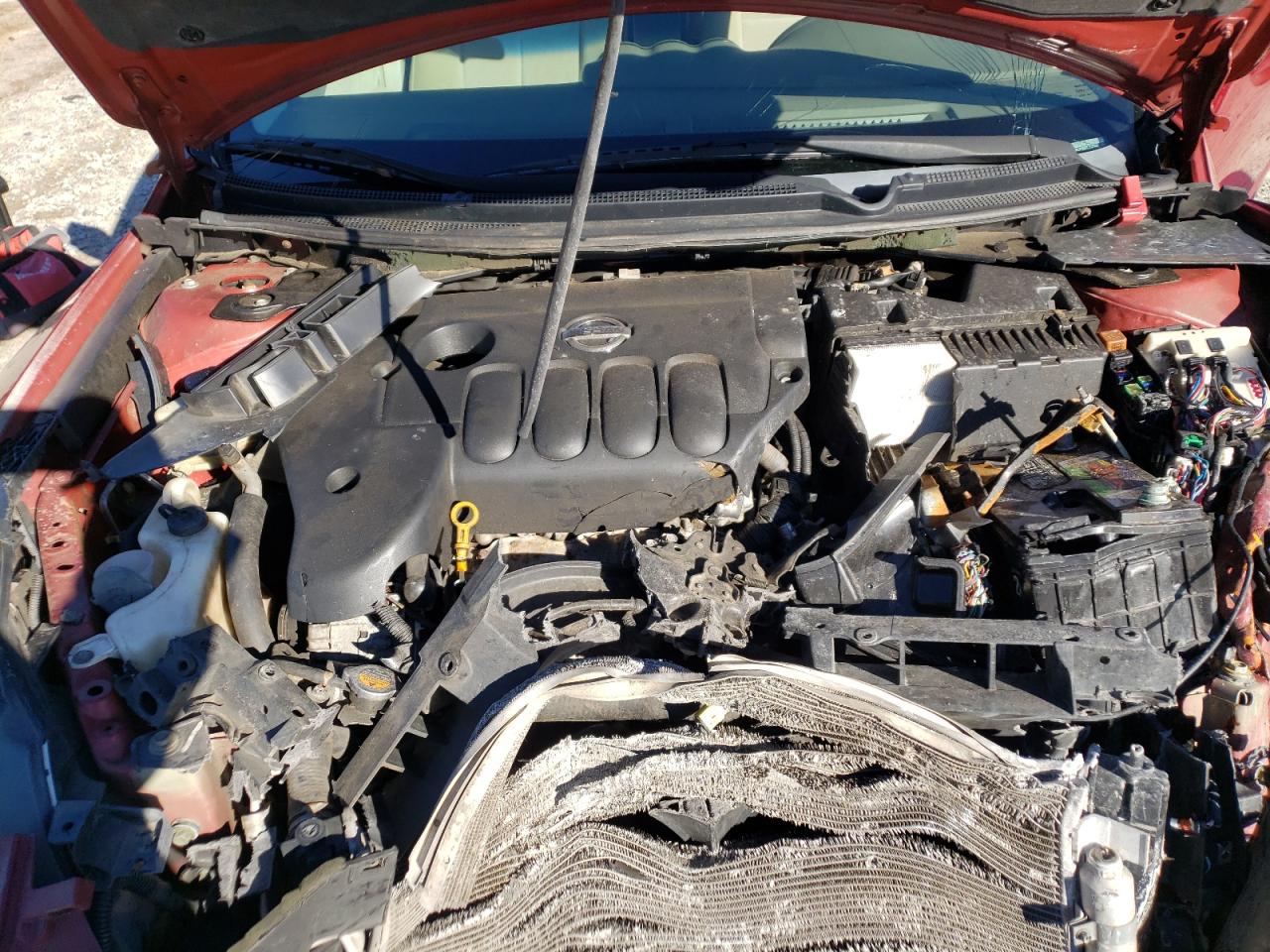 Photo 7 from auction – 2007 NISSAN ALTIMA 2.5 with VIN 1N4AL21E87C137784