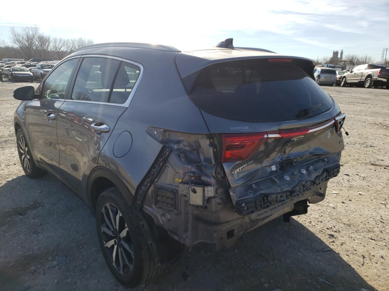 Photo 3 from auction – 2017 KIA SPORTAGE E with VIN KNDPNCAC2H7252734