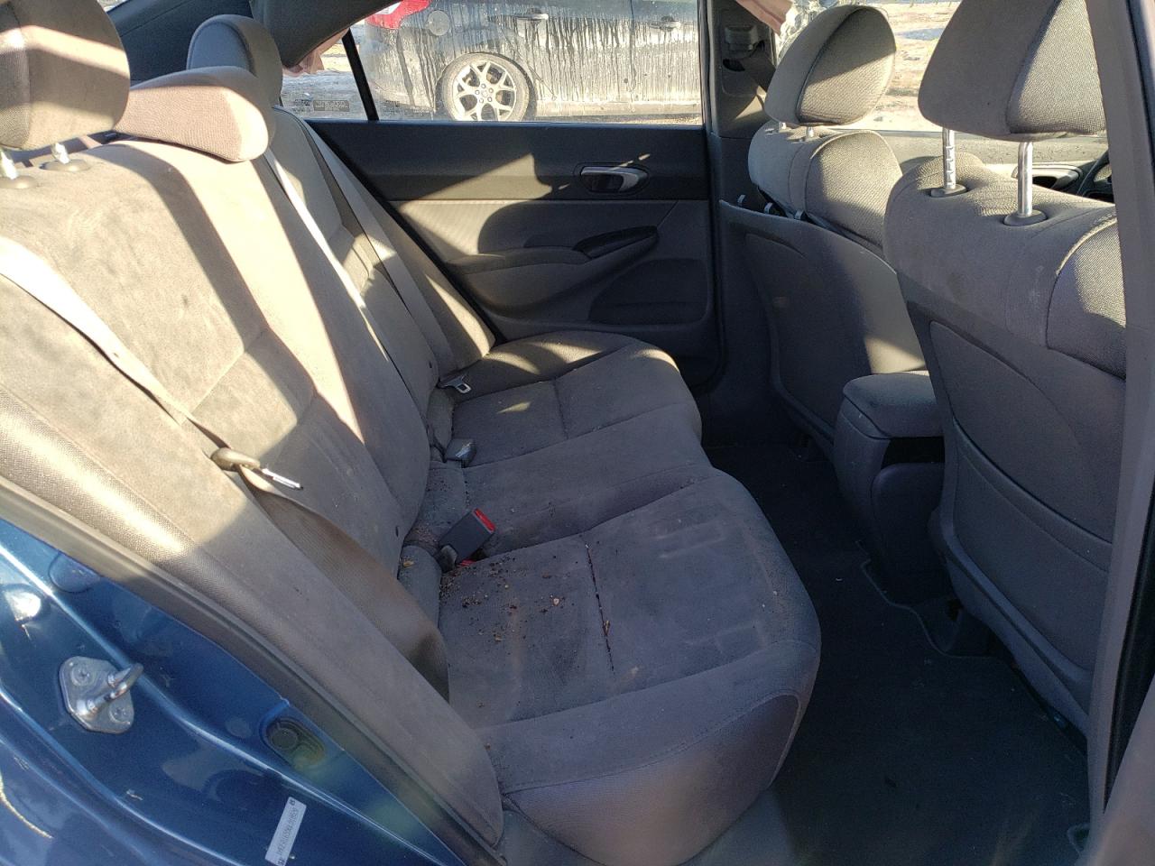 Photo 6 from auction – 2006 HONDA CIVIC LX with VIN 1HGFA16556L018020