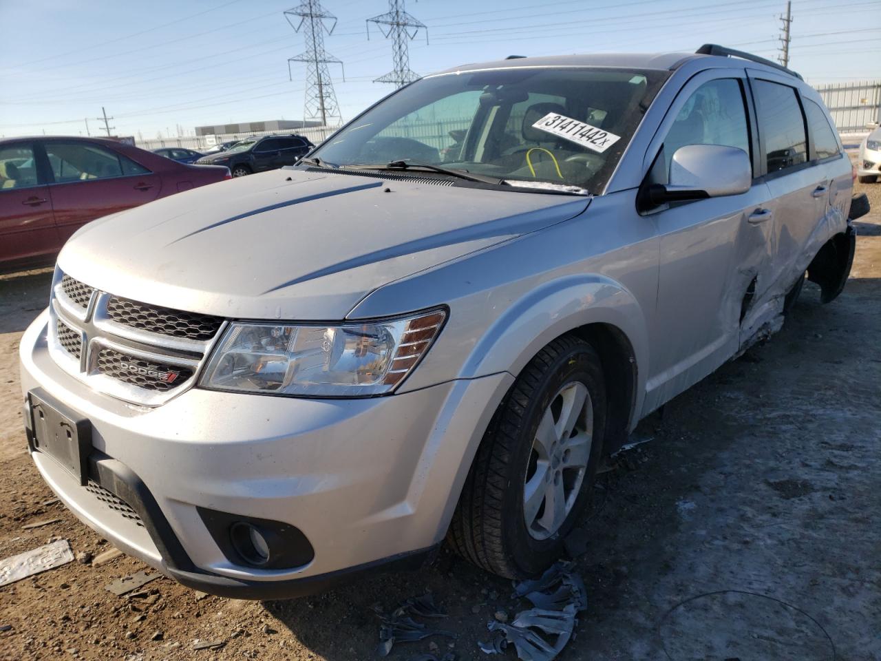 Photo 2 from auction – 2012 DODGE JOURNEY SX with VIN 3C4PDDBG9CT356426