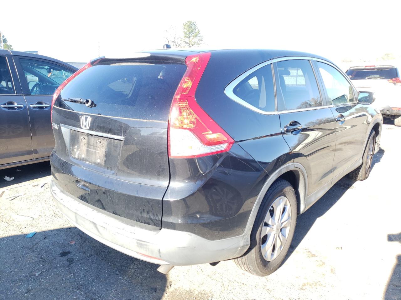 Photo 4 from auction – 2012 HONDA CR-V EX with VIN JHLRM3H58CC008589