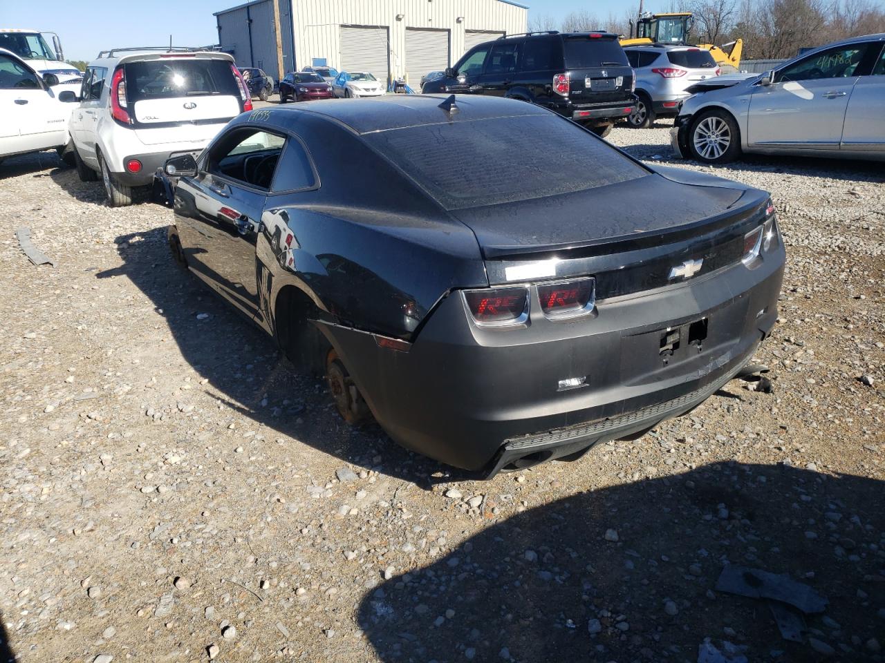 Photo 3 from auction – 2011 CHEVROLET CAMARO LT with VIN 2G1FB1ED4B9166027