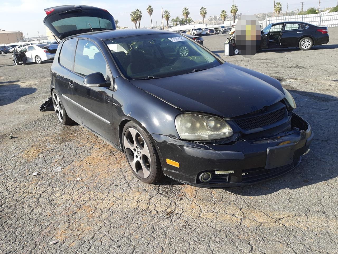 VOLKSWAGEN RABBIT 2008 with VIN WVWBB71K38W229714 - Photo from auction