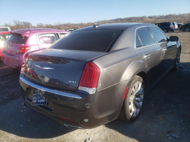 Photo 4 from auction – 2018 CHRYSLER 300 LIMITE with VIN 2C3CCAEG6JH164841