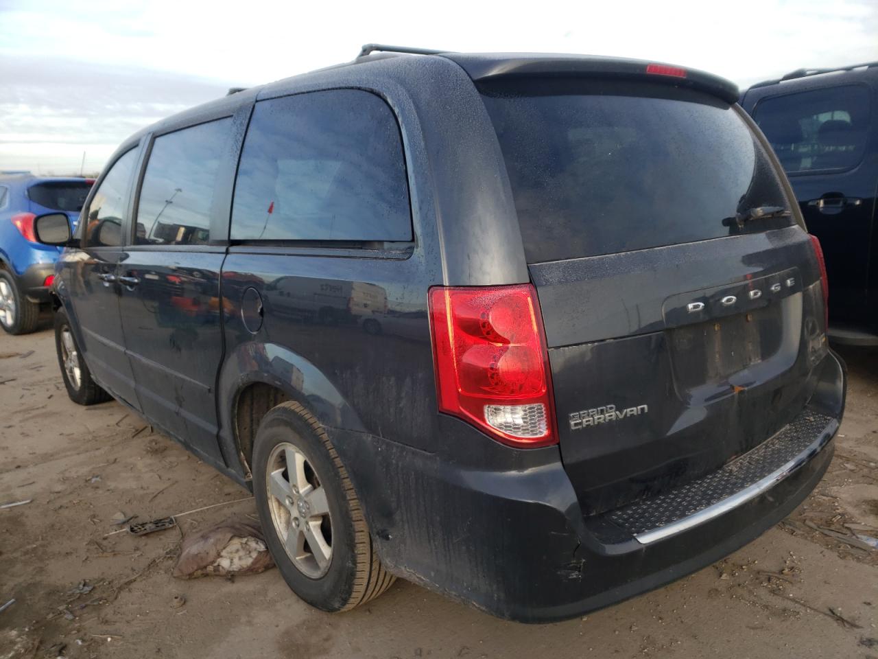 Photo 3 from auction – 2012 DODGE GRAND CARA with VIN 2C4RDGBG6CR101018