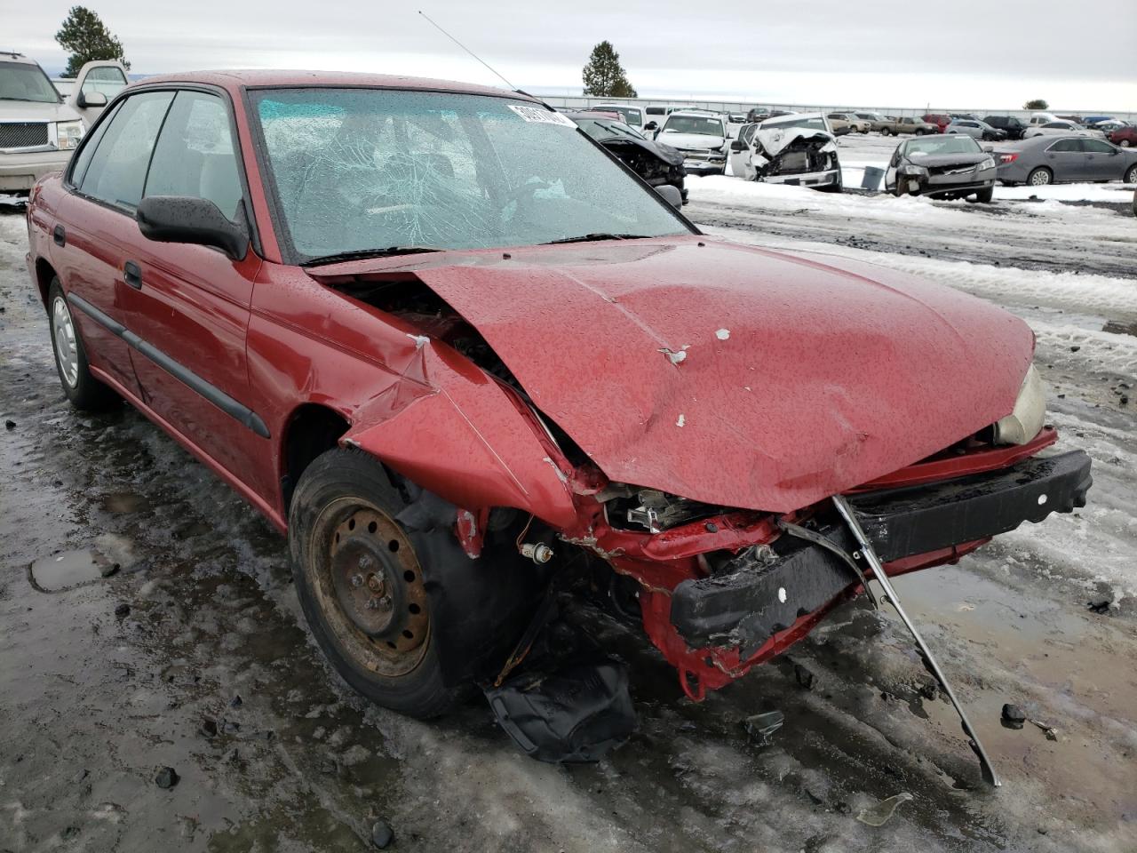 Фото 1 с аукциона – 1997 SUBARU LEGACY L с VIN 4S3BD4353V7201515