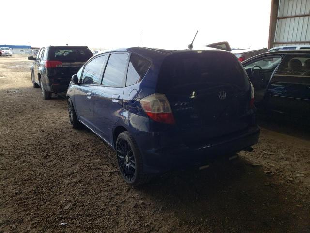 Photo 3 from auction – 2013 HONDA FIT with VIN JHMGE8H30DC053202