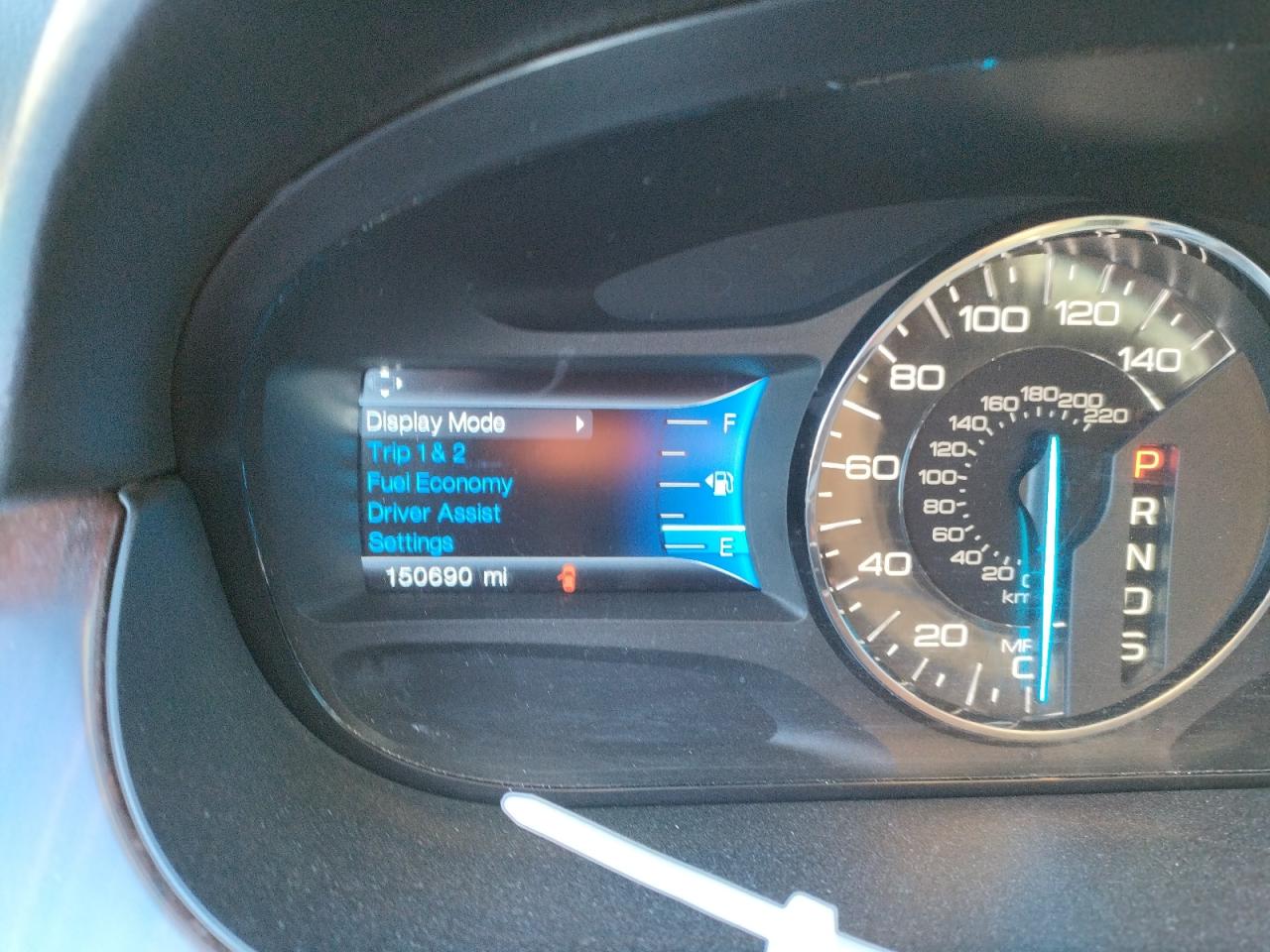 Photo 8 from auction – 2014 FORD EDGE LIMIT with VIN 2FMDK4KC2EBA41760