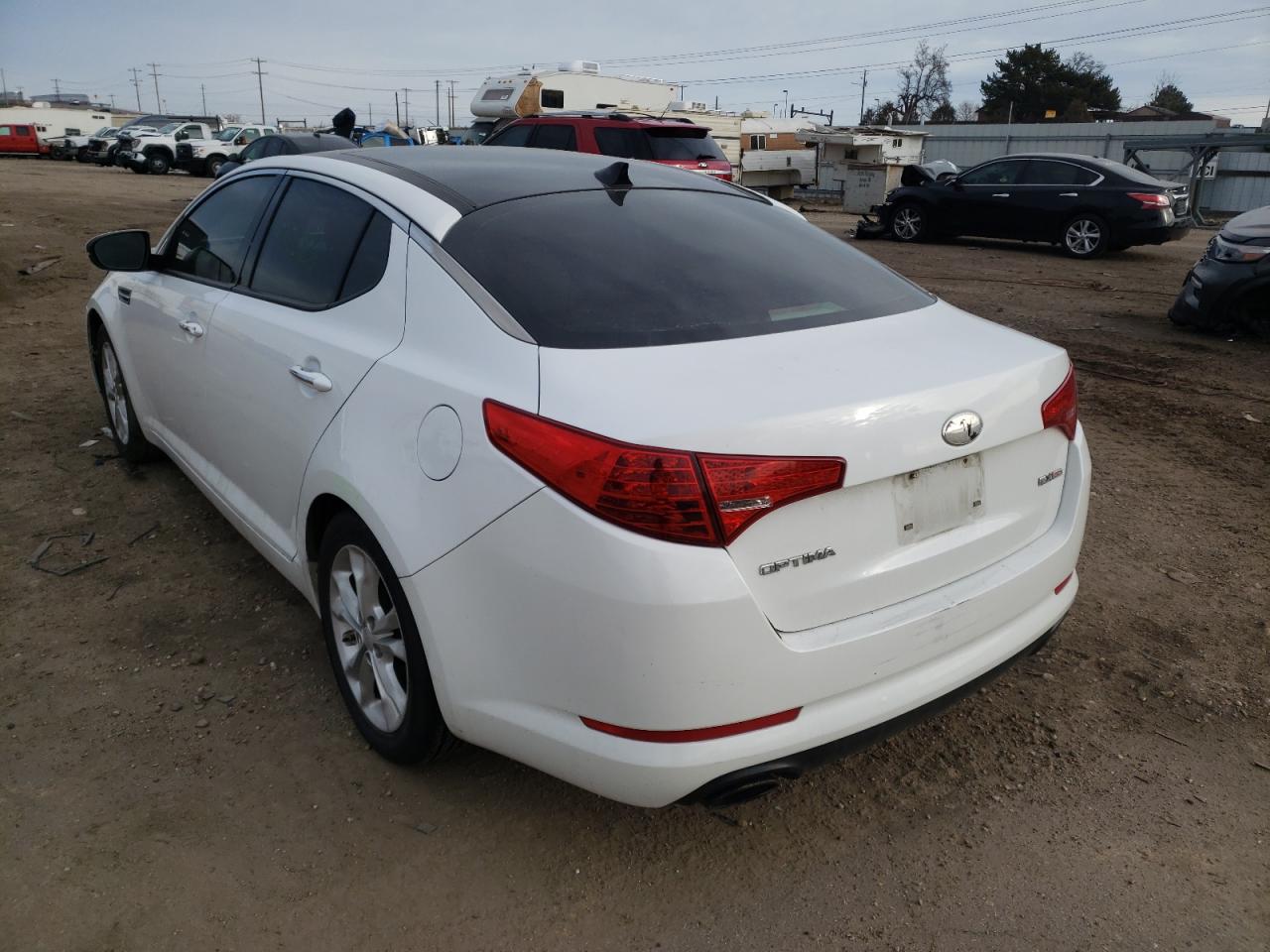 Photo 3 from auction – 2013 KIA OPTIMA EX with VIN 5XXGN4A75DG255279