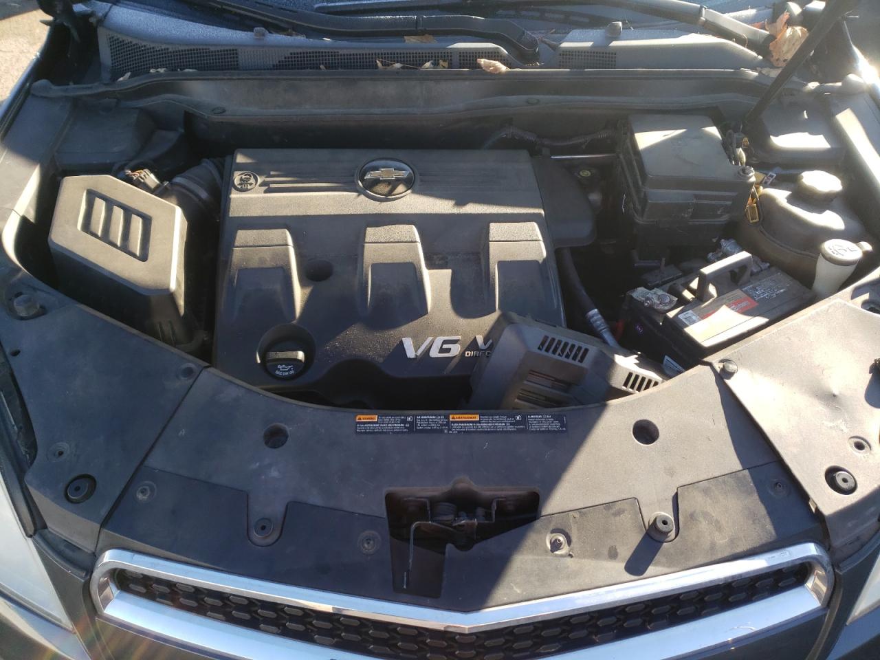Photo 7 from auction – 2011 CHEVROLET EQUINOX LT with VIN 2CNFLDE56B6349862