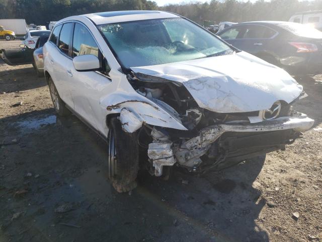 MAZDA CX-7 2011 with VIN JM3ER2C51B0381754 - Photo from auction