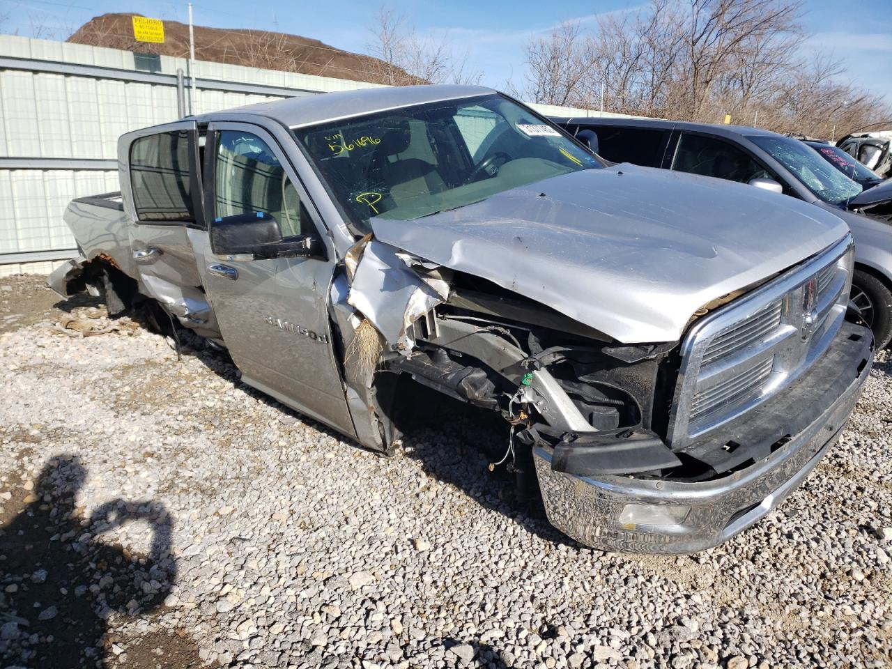 Photo 9 from auction – 2011 DODGE RAM 1500 with VIN 1D7RV1CT3BS561696
