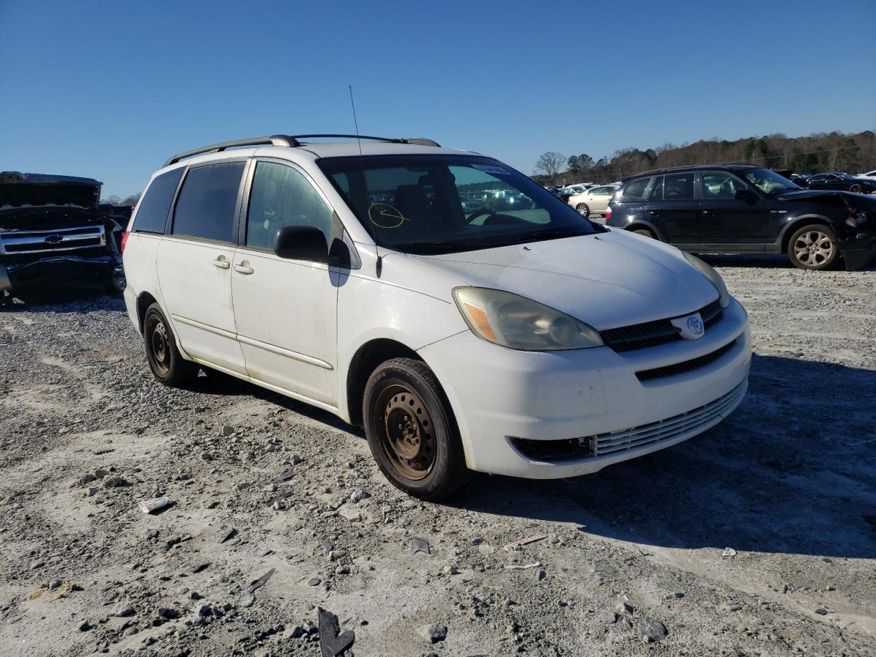 TOYOTA SIENNA CE 2004 with VIN 5TDZA23C64S068988 - Photo from auction