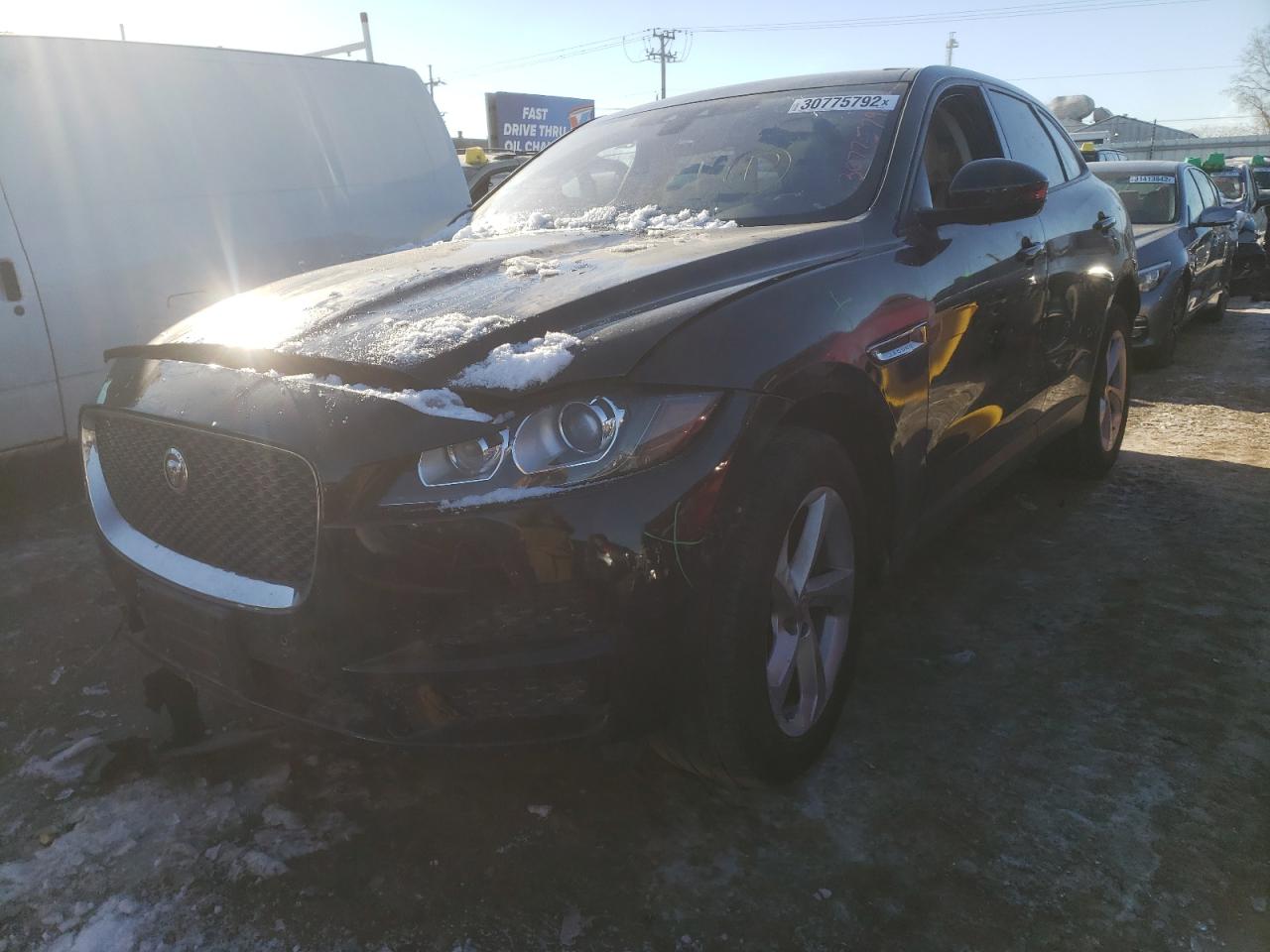Zdjęcie 2 z aukcji – 2017 JAGUAR F-PACE PRE z VIN SADCJ2BV9HA047293