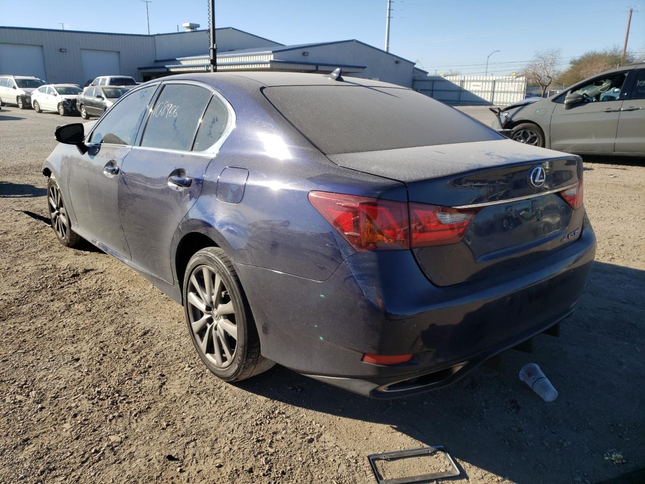 Photo 3 from auction – 2013 LEXUS GS 350 with VIN JTHCE1BLXD5019416