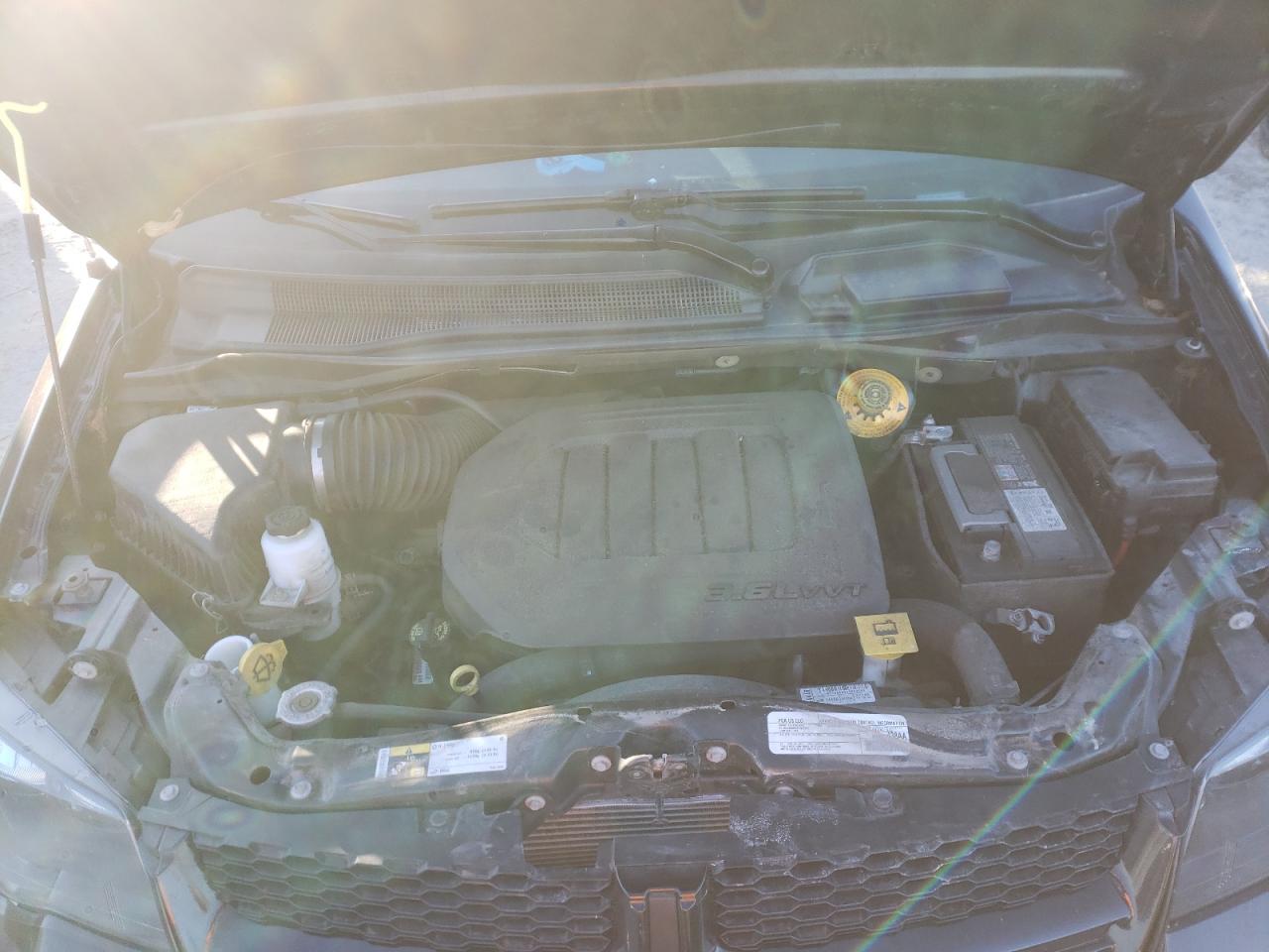 Photo 7 from auction – 2019 DODGE GRAND CARA with VIN 2C4RDGEG0KR579235
