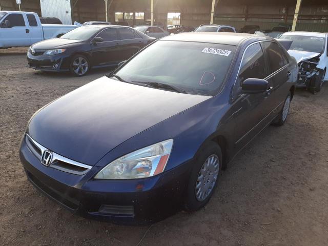 Photo 2 from auction – 2007 HONDA ACCORD SE with VIN JHMCM56387C005454