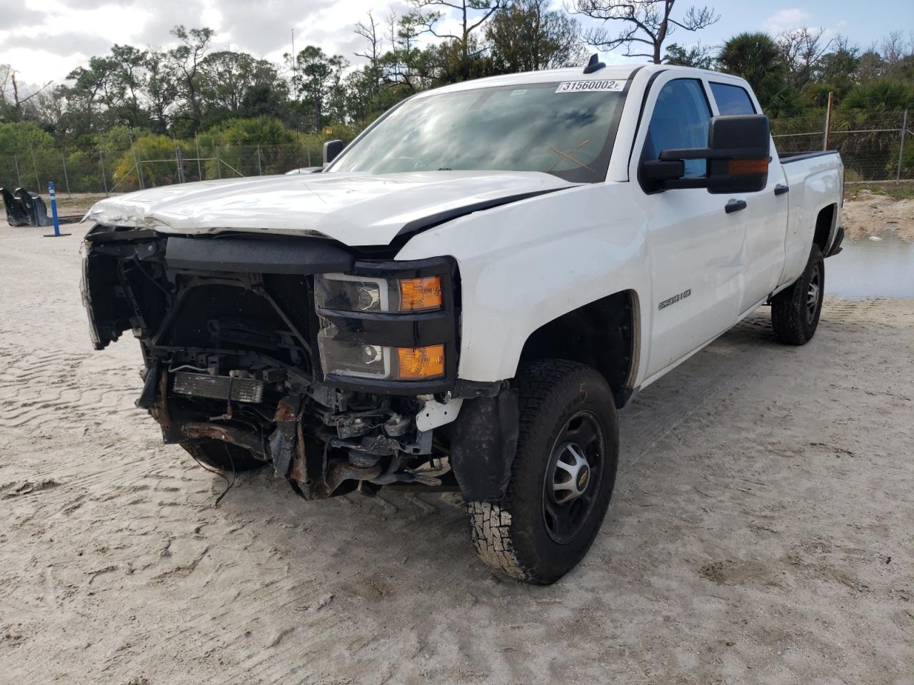 Photo 2 from auction – 2019 CHEVROLET SILVERADO with VIN 1GC1KREGXKF109753