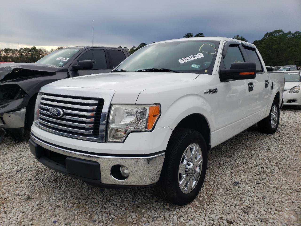 Photo 2 from auction – 2012 FORD F150 SUPER with VIN 1FTFW1CF5CKD51705