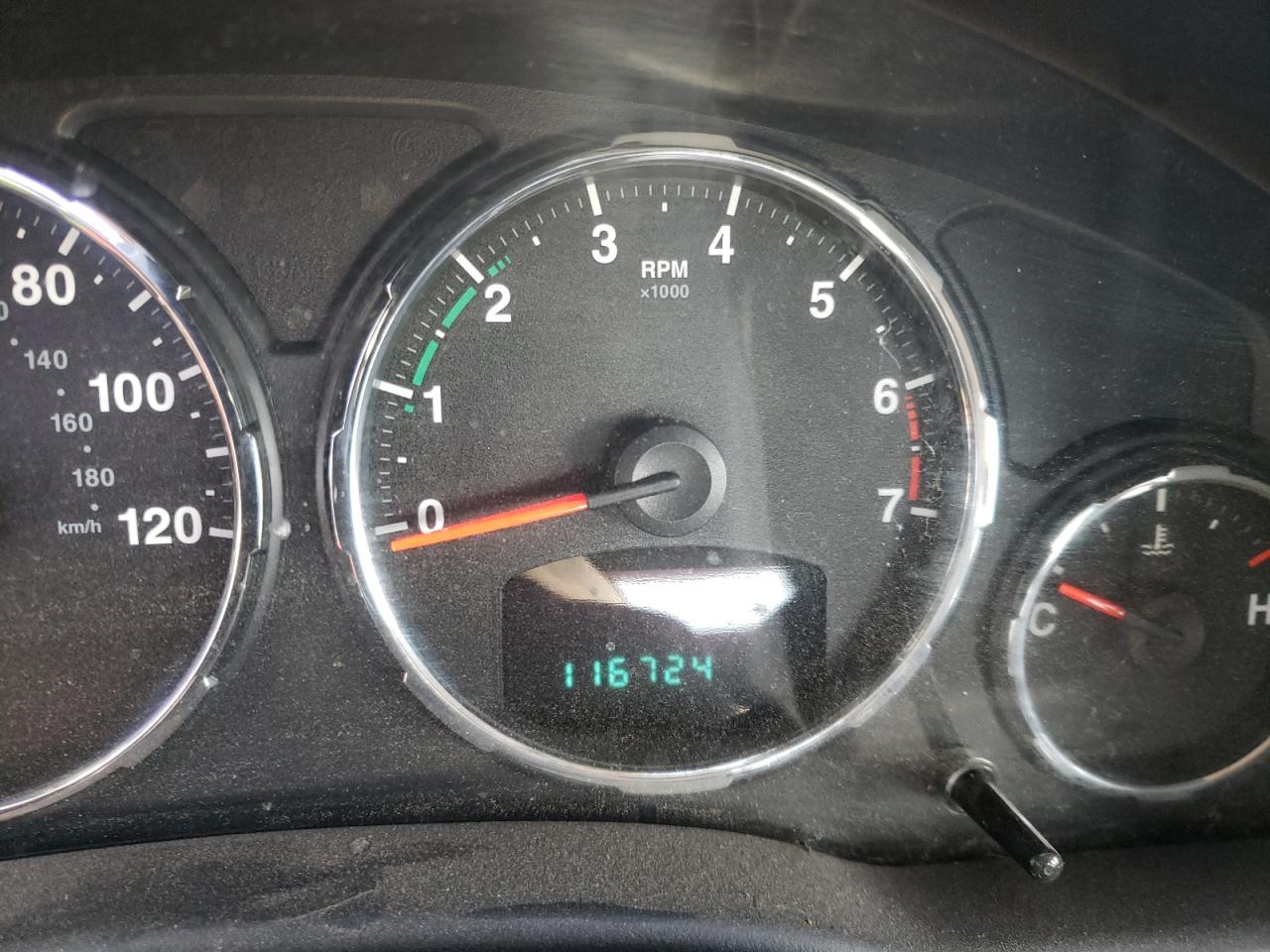 Photo 8 from auction – 2012 JEEP LIBERTY SP with VIN 1C4PJMAK6CW109647