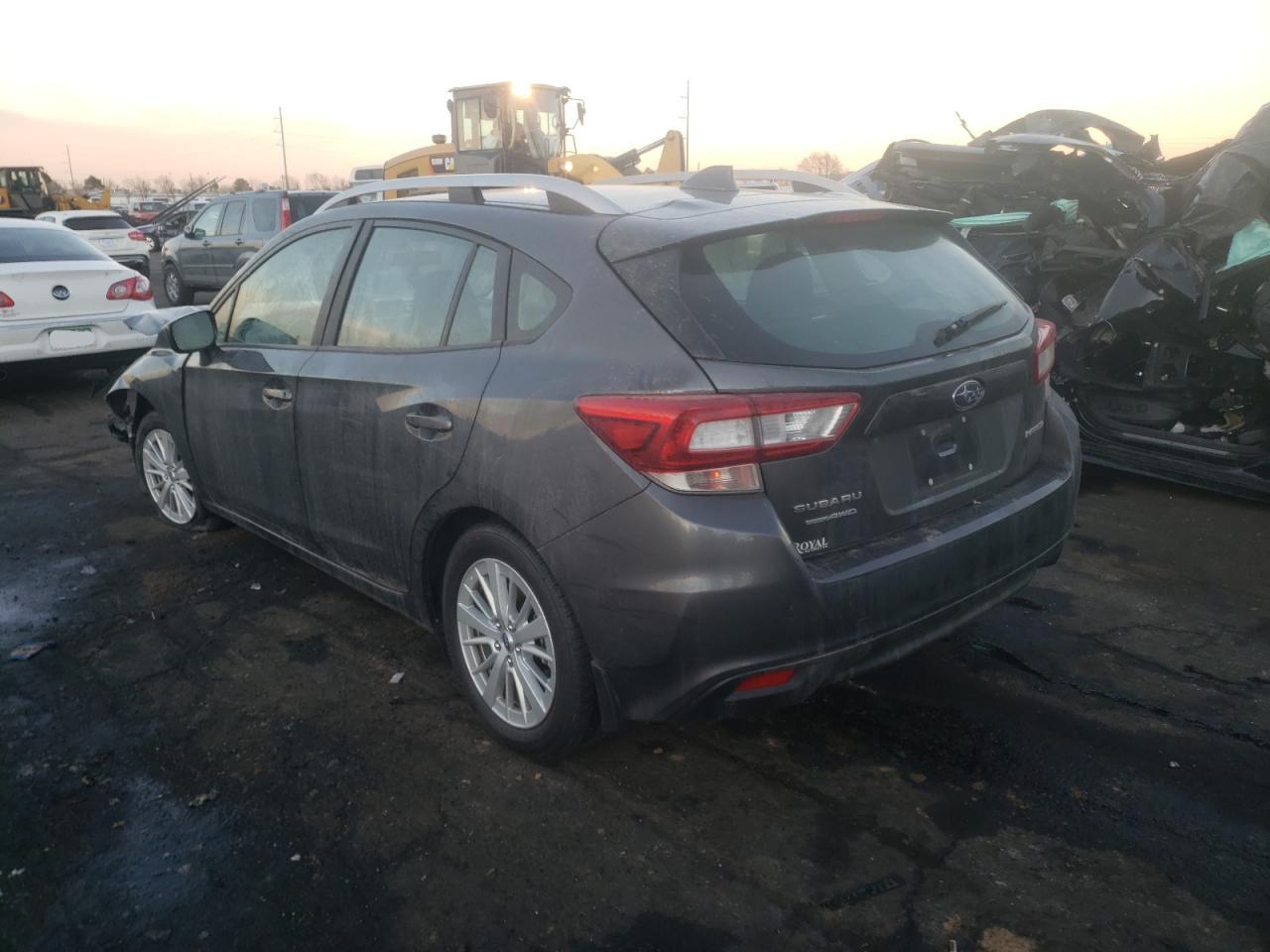 Photo 3 from auction – 2018 SUBARU IMPREZA PR with VIN 4S3GTAB64J3724819