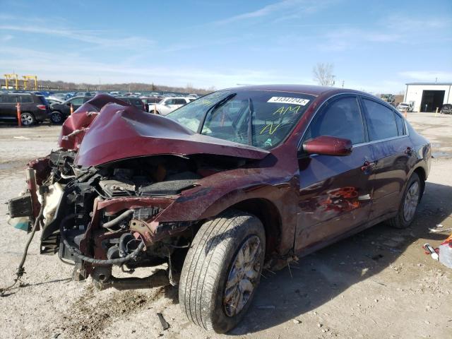 Photo 2 from auction – 2010 NISSAN ALTIMA BAS with VIN 1N4AL2AP2AN439441