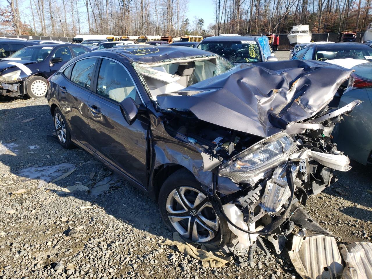 HONDA CIVIC LX 2018 with VIN 2HGFC2F56JH515017 - Photo from auction