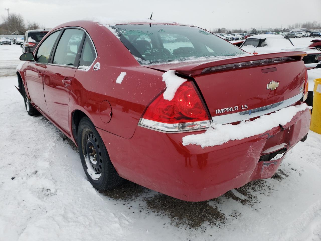 Photo 3 from auction – 2008 CHEVROLET IMPALA LS with VIN 2G1WB58K881299639