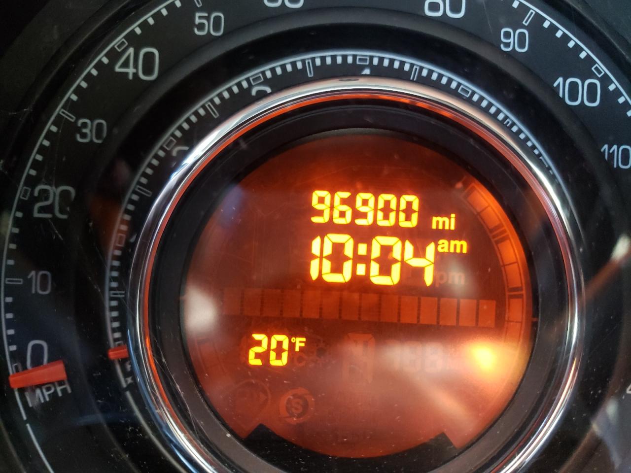 Photo 8 from auction – 2014 FIAT 500 SPORT with VIN 3C3CFFBR5ET169150