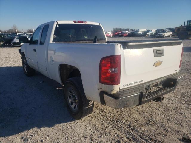 Photo 3 from auction – 2007 CHEVROLET SILVERADO with VIN 2GCEC19C671715265