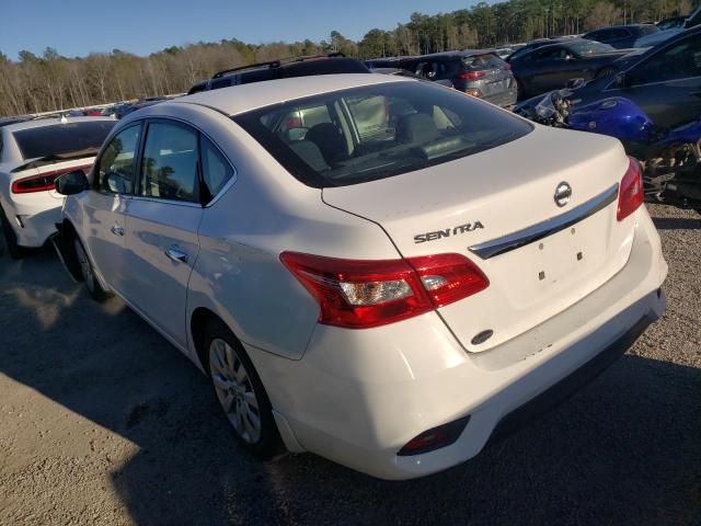 Photo 3 from auction – 2016 NISSAN SENTRA S with VIN 3N1AB7AP0GY333336