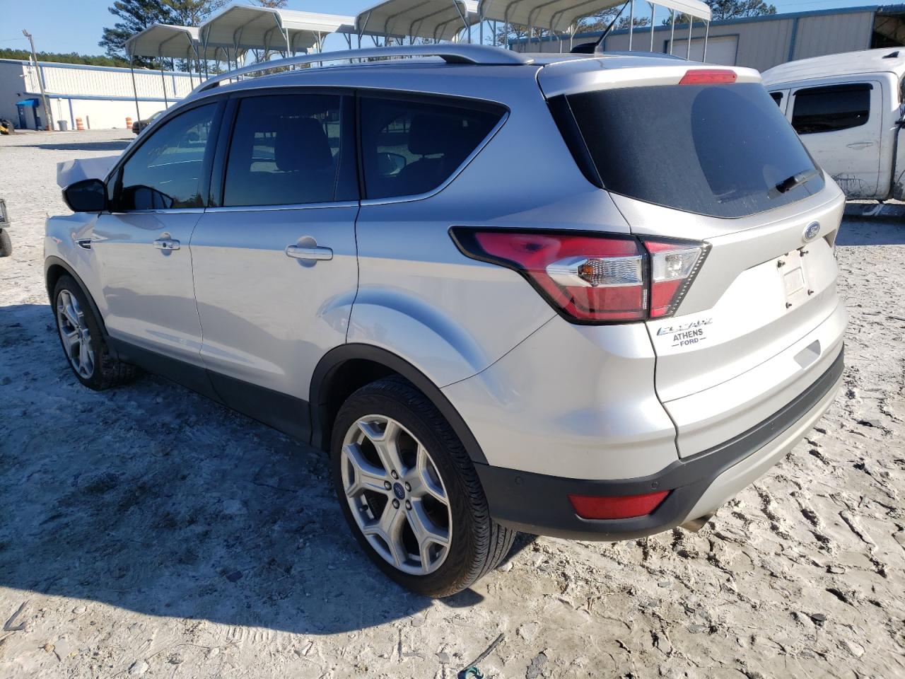 Photo 3 from auction – 2017 FORD ESCAPE TIT with VIN 1FMCU0J91HUD04078