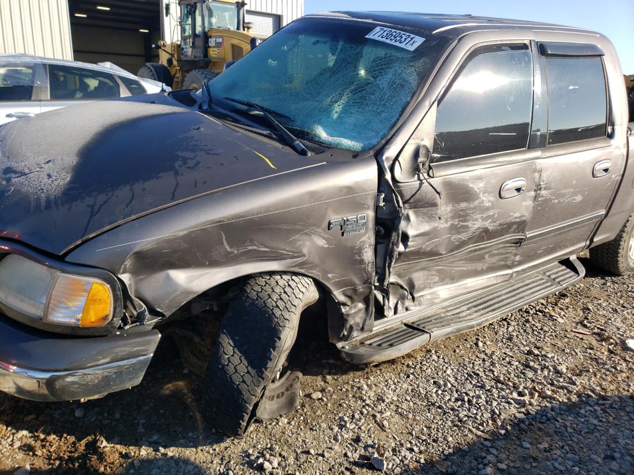 Photo 9 from auction – 2002 FORD F150 SUPER with VIN 1FTRW07642KE04801