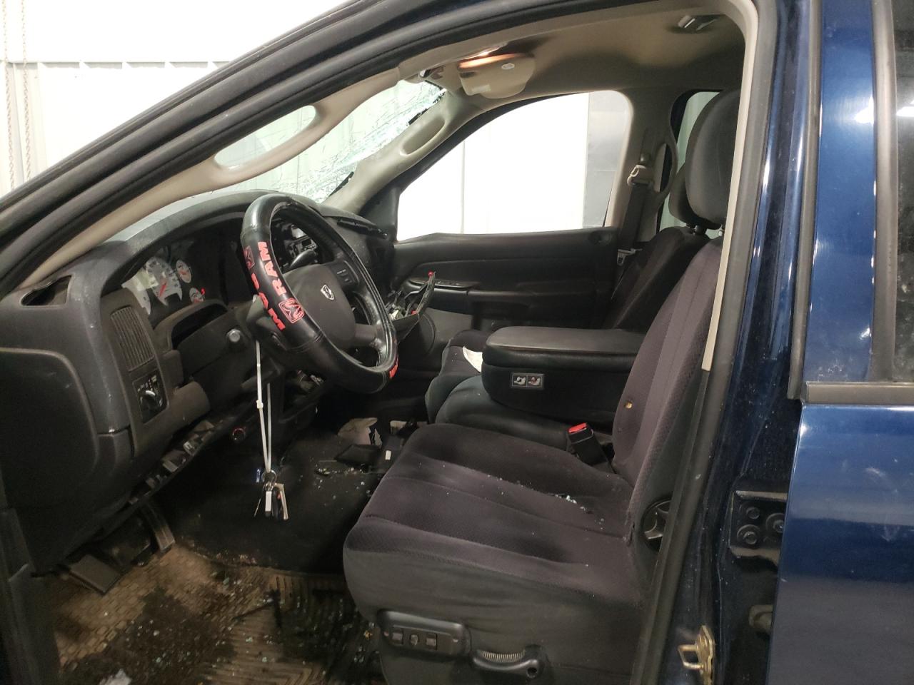 Photo 5 from auction – 2005 DODGE RAM 2500 S with VIN 3D7KS28C15G741831