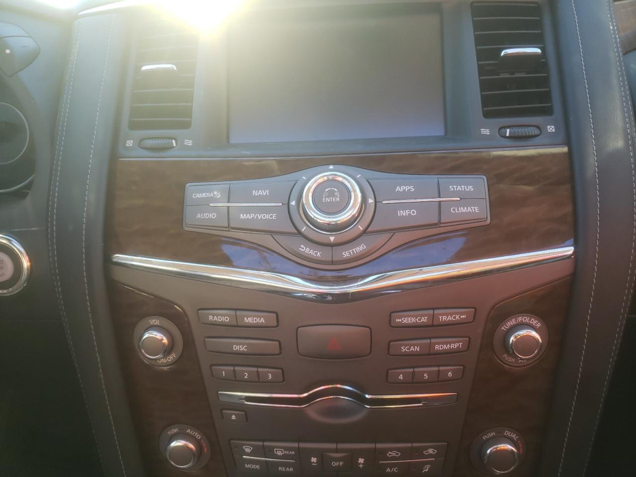 Photo 9 from auction – 2018 NISSAN ARMADA PLA with VIN JN8AY2NF1J9331287